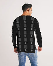 Mombo on black Men's Long Sleeve Tee