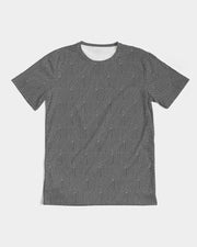 Men's Tee Gray Weave