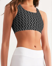 Women's Seamless Sports Bra Silver