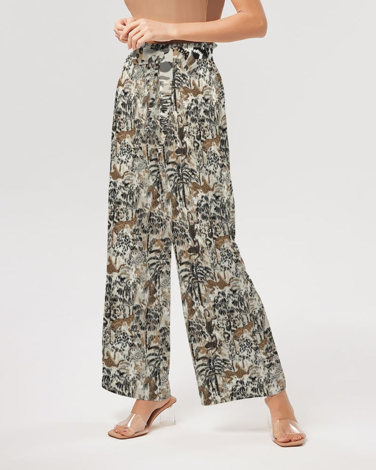 Serengeti High Rise Wide Leg Pants