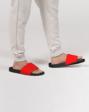 Men's Slide Sandal Red