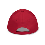 Red Unisex Twill Hat