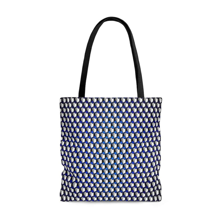 Tote Bag Blue/Grey