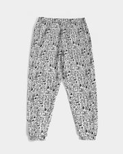 Punk Print Men's Track Pants