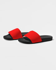 Men's Slide Sandal Red