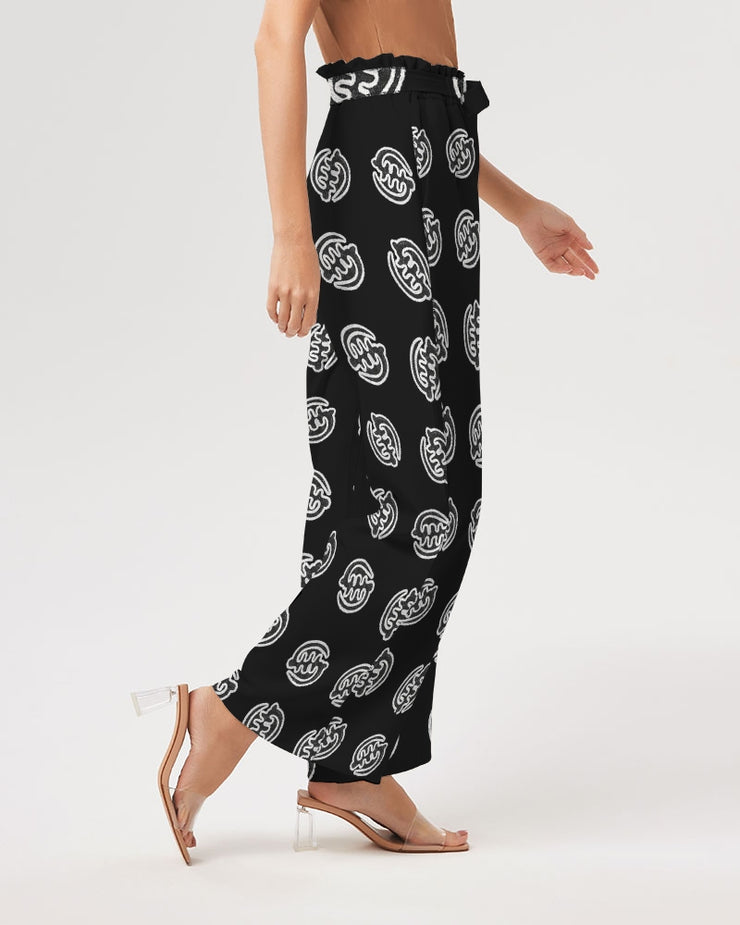 Mambo High-Rise Wide Leg Pants