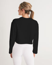 Cropped Sweatshirt Black