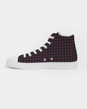 Women's Hightop Canvas Shoe Arrow