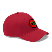 Red Unisex Twill Hat