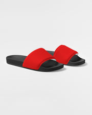 Men's Slide Sandal Red