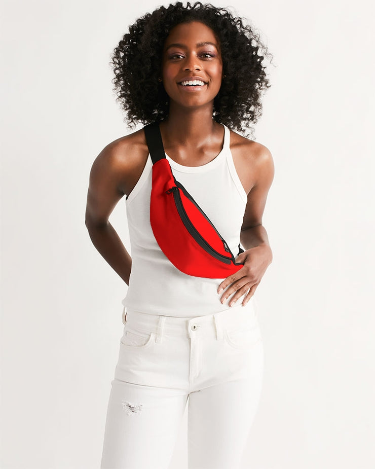 Red Crossbody Sling Bag
