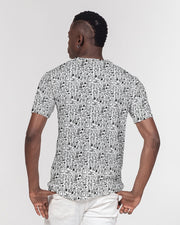 Punk Print Men's Everyday Pocket Tee