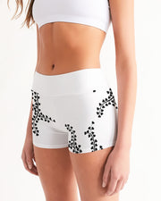 Women's Mid-Rise Yoga Shorts Branch