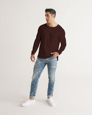 Men's Long Sleeve Tee 9tray