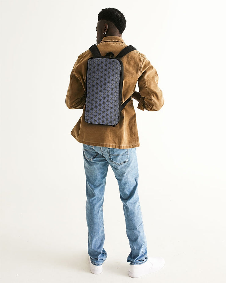 Slim Tech Backpack Blue