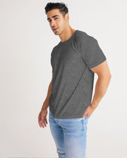 Men's Tee Gray Weave