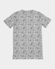 Punk Print Men's Everyday Pocket Tee