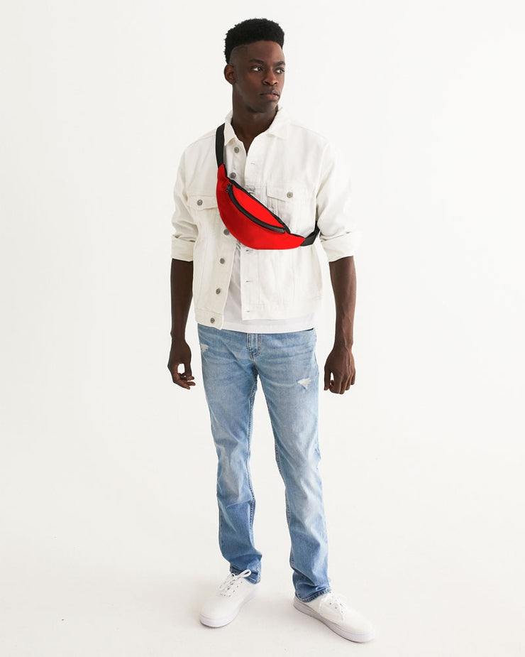 Red Crossbody Sling Bag