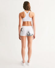 Women's Mid-Rise Yoga Shorts Branch