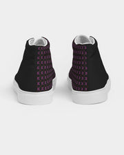 Women's Hightop Canvas Shoe Arrow