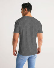 Men's Tee Gray Weave