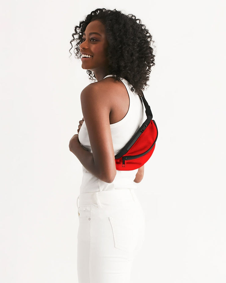 Red Crossbody Sling Bag