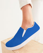 Pinoy blue Women's Slip-On Canvas Shoe